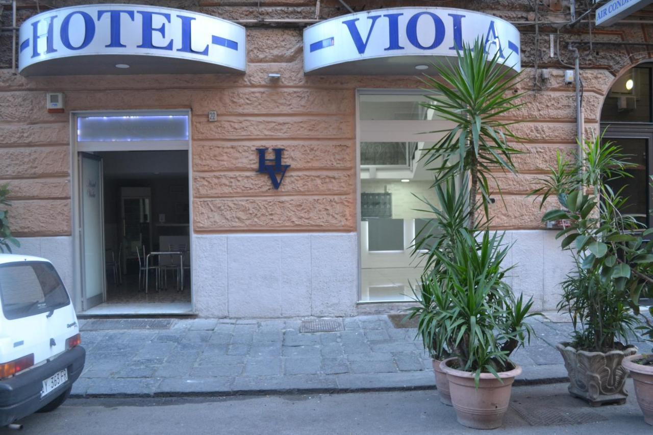 Albergo Viola Nápoles Exterior foto